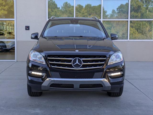 2012 Mercedes-Benz ML 350 4MATIC