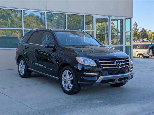 2012 Mercedes-Benz ML 350 4MATIC