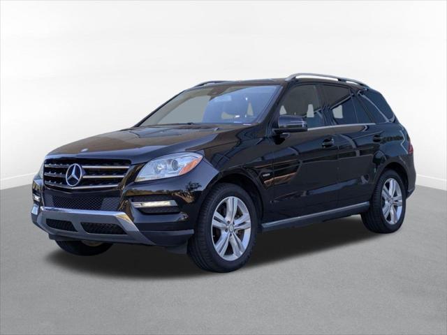 2012 Mercedes-Benz ML 350 4MATIC 2012 Mercedes-Benz ML 350 4MATIC