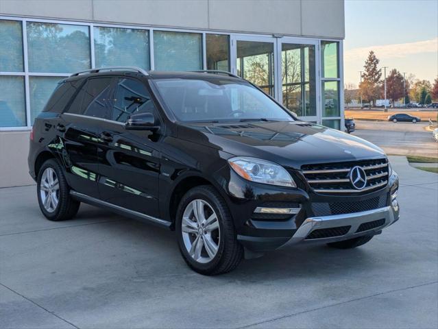 2012 Mercedes-Benz ML 350 4MATIC 2012 Mercedes-Benz ML 350 4MATIC