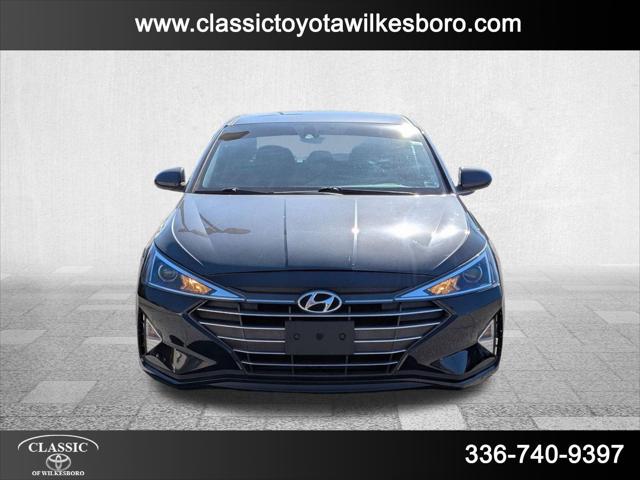 2020 Hyundai Elantra SEL 2020 Hyundai Elantra SEL