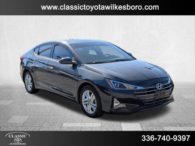 2020 Hyundai Elantra SEL 2020 Hyundai Elantra SEL