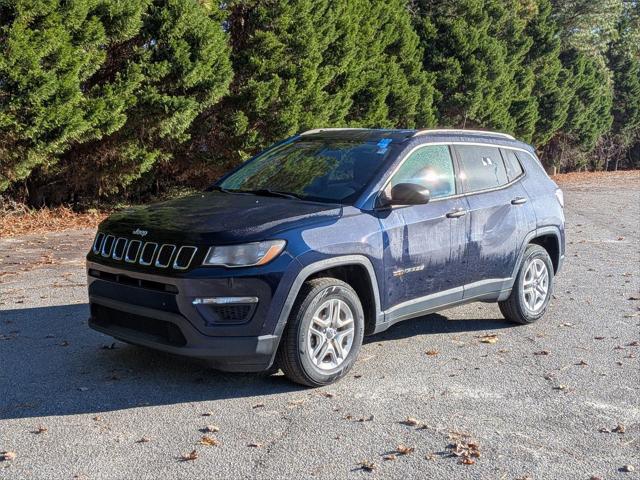 2021 Jeep Compass Sport FWD 2021 Jeep Compass Sport FWD