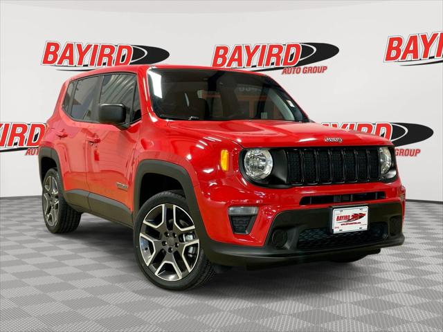 2021 Jeep Renegade Jeepster 4x4 2021 Jeep Renegade Jeepster 4x4