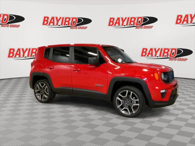 2021 Jeep Renegade Jeepster 4x4 2021 Jeep Renegade Jeepster 4x4