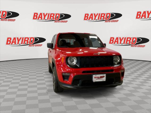 2021 Jeep Renegade Jeepster 4x4 2021 Jeep Renegade Jeepster 4x4