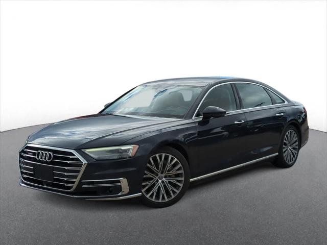 2019 Audi A8 L 55