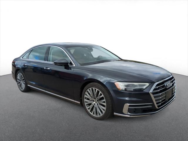 2019 Audi A8 L 55