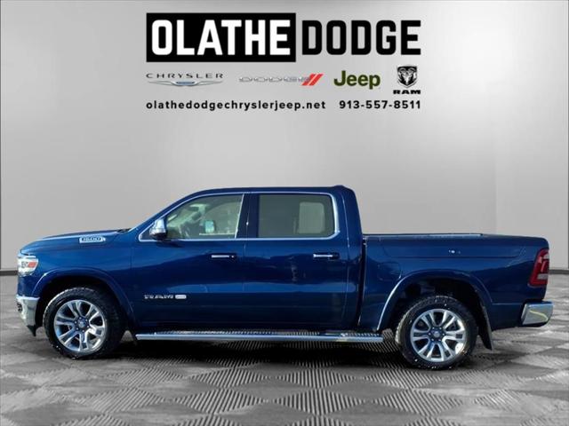 2022 RAM 1500 Limited Longhorn Crew Cab 4x4 57 Box 2022 RAM 1500 Limited Longhorn Crew Cab 4x4 57 Box