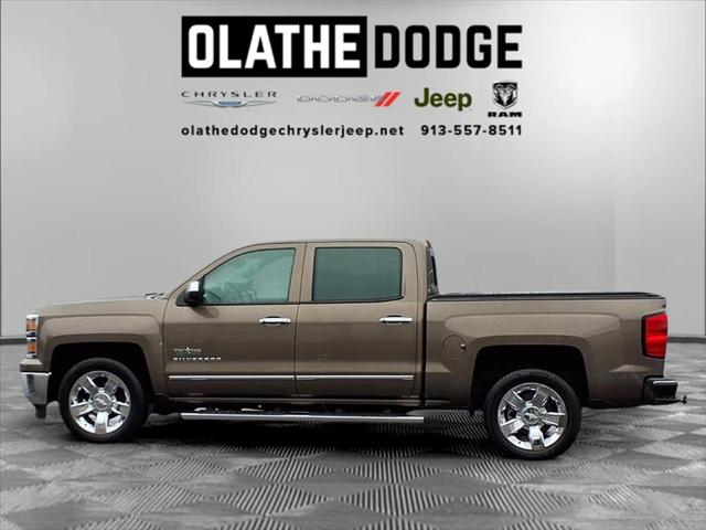 2014 Chevrolet Silverado 1500 1LZ 2014 Chevrolet Silverado 1500 1LZ