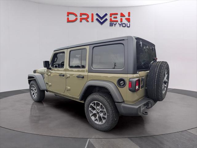 2025 Jeep Wrangler WRANGLER 4-DOOR SPORT S