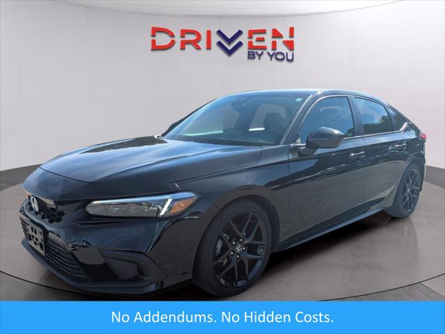 2024 Honda Civic Hatchback Sport