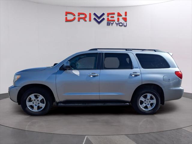 2013 Toyota Sequoia SR5 5.7L V8 2013 Toyota Sequoia SR5 5.7L V8