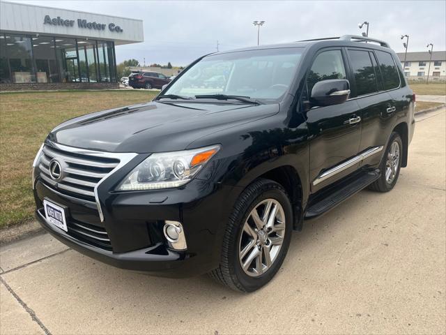 2013 Lexus LX 570 AWD 2013 Lexus LX 570 AWD