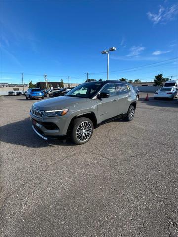 2022 Jeep Compass Limited 4x4 2022 Jeep Compass Limited 4x4