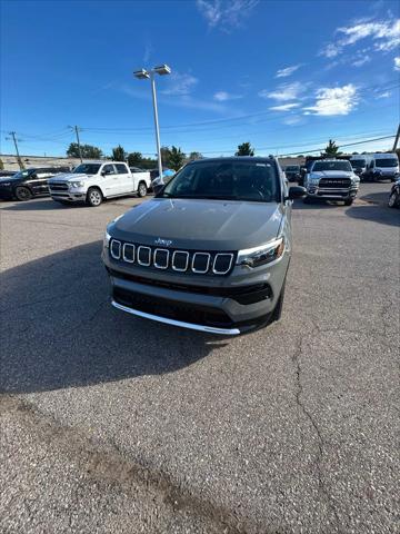 2022 Jeep Compass Limited 4x4 2022 Jeep Compass Limited 4x4