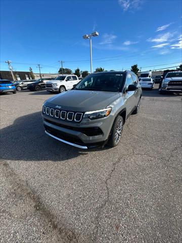 2022 Jeep Compass Limited 4x4 2022 Jeep Compass Limited 4x4