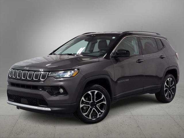 2022 Jeep Compass Limited 4x4 2022 Jeep Compass Limited 4x4