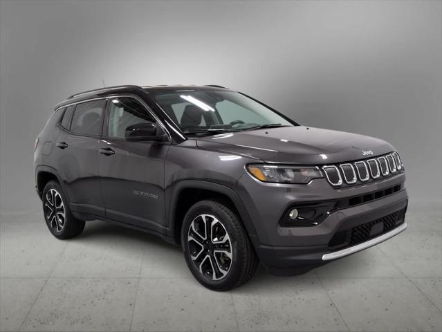 2022 Jeep Compass Limited 4x4 2022 Jeep Compass Limited 4x4