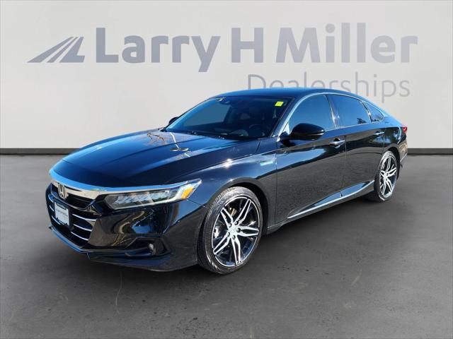 2021 Honda Accord Hybrid Touring 2021 Honda Accord Hybrid Touring