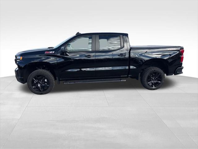 2021 Chevrolet Silverado 1500 4WD Crew Cab Short Bed LT Trail Boss 2021 Chevrolet Silverado 1500 4WD Crew Cab Short Bed LT Trail Boss