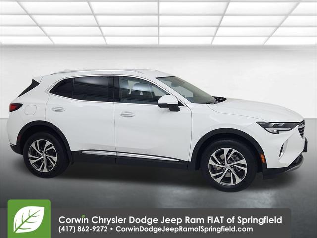 2023 Buick Envision Essence AWD 2023 Buick Envision Essence AWD