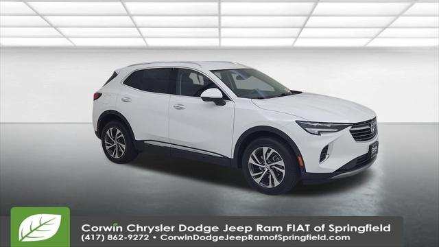 2023 Buick Envision Essence AWD 2023 Buick Envision Essence AWD