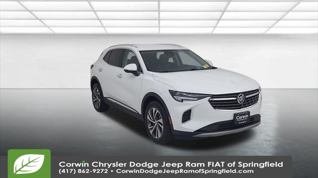 2023 Buick Envision Essence AWD 2023 Buick Envision Essence AWD