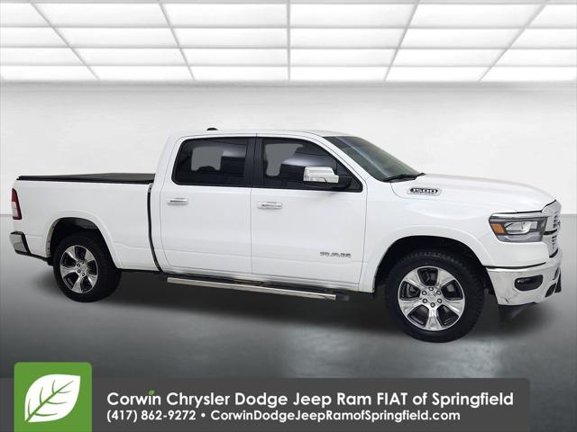 2022 RAM 1500 Laramie Crew Cab 4x4 64 Box 2022 RAM 1500 Laramie Crew Cab 4x4 64 Box