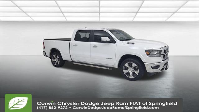 2022 RAM 1500 Laramie Crew Cab 4x4 64 Box 2022 RAM 1500 Laramie Crew Cab 4x4 64 Box