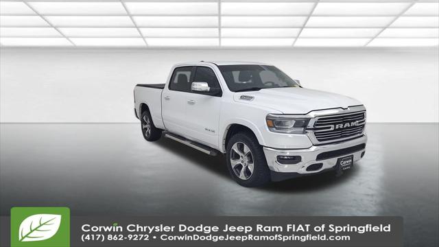 2022 RAM 1500 Laramie Crew Cab 4x4 64 Box 2022 RAM 1500 Laramie Crew Cab 4x4 64 Box