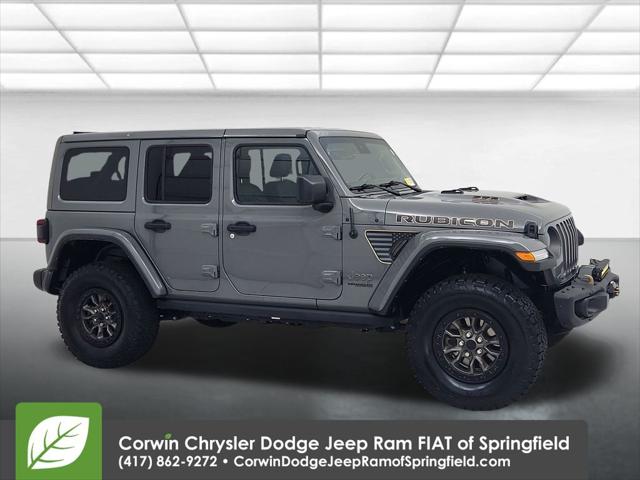 2021 Jeep Wrangler Unlimited Rubicon 392 4x4 2021 Jeep Wrangler Unlimited Rubicon 392 4x4