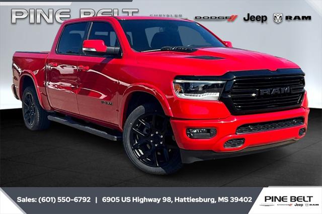 2020 RAM 1500 Laramie Crew Cab 4x4 57 Box 2020 RAM 1500 Laramie Crew Cab 4x4 57 Box