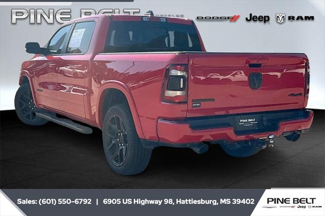 2020 RAM 1500 Laramie Crew Cab 4x4 57 Box 2020 RAM 1500 Laramie Crew Cab 4x4 57 Box