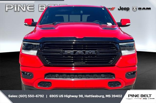 2020 RAM 1500 Laramie Crew Cab 4x4 57 Box 2020 RAM 1500 Laramie Crew Cab 4x4 57 Box