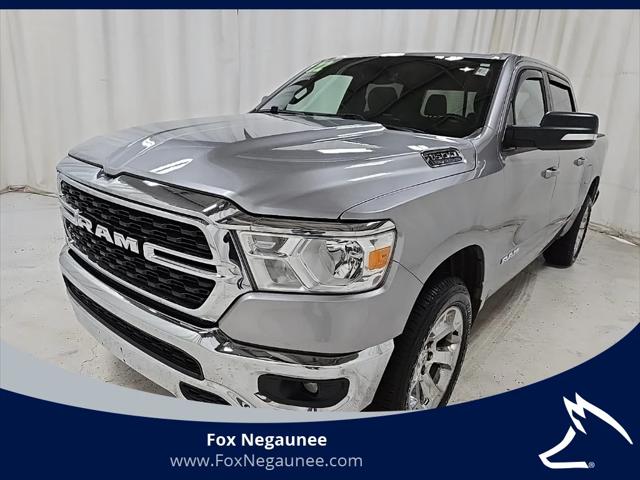 2022 RAM 1500 Big Horn Crew Cab 4x4 57 Box 2022 RAM 1500 Big Horn Crew Cab 4x4 57 Box