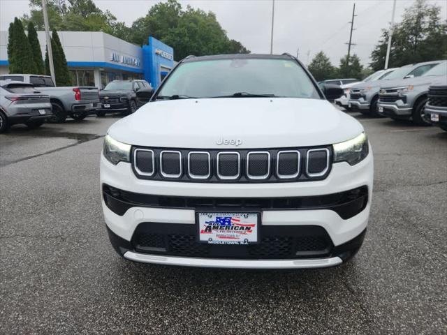 2022 Jeep Compass Limited 4x4