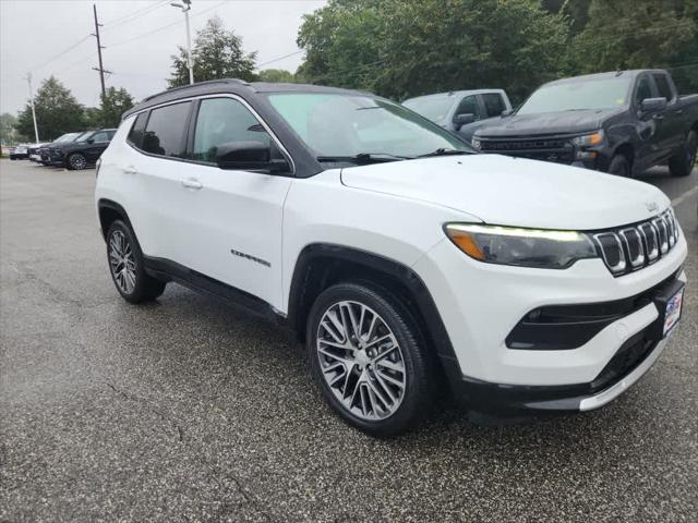 2022 Jeep Compass Limited 4x4