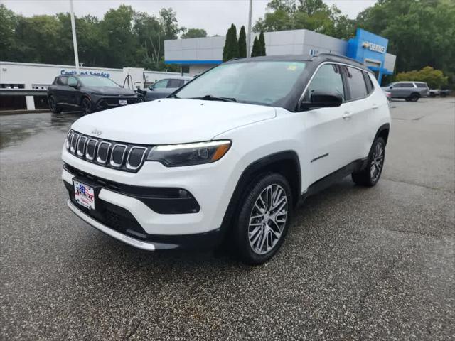 2022 Jeep Compass Limited 4x4