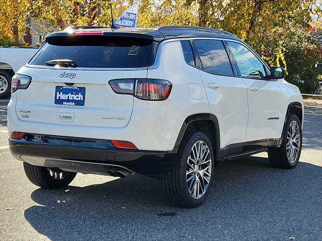 2022 Jeep Compass Limited 4x4 2022 Jeep Compass Limited 4x4