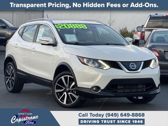 2018 Nissan Rogue Sport SL 2018 Nissan Rogue Sport SL