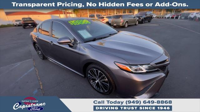 2020 Toyota Camry SE Nightshade Edition 2020 Toyota Camry SE Nightshade Edition