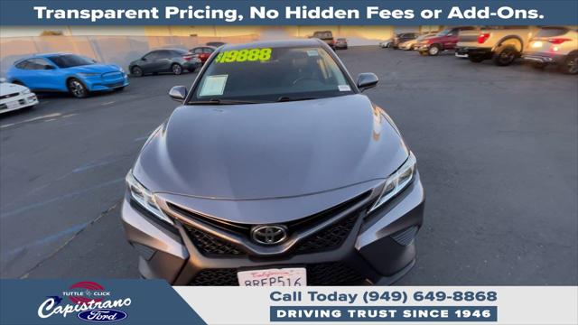 2020 Toyota Camry SE Nightshade Edition 2020 Toyota Camry SE Nightshade Edition