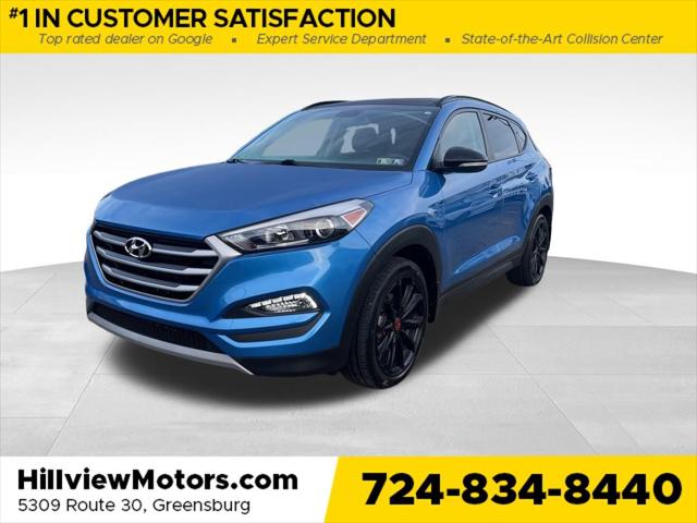 2017 Hyundai Tucson Night 2017 Hyundai Tucson Night