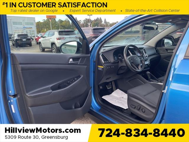 2017 Hyundai Tucson Night 2017 Hyundai Tucson Night