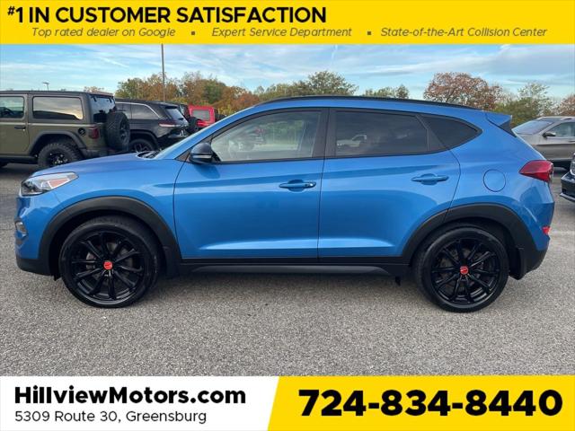 2017 Hyundai Tucson Night 2017 Hyundai Tucson Night