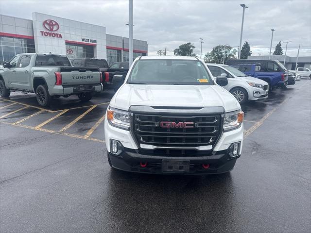 2021 GMC Canyon 4WD Crew Cab Short Box AT4 - Cloth