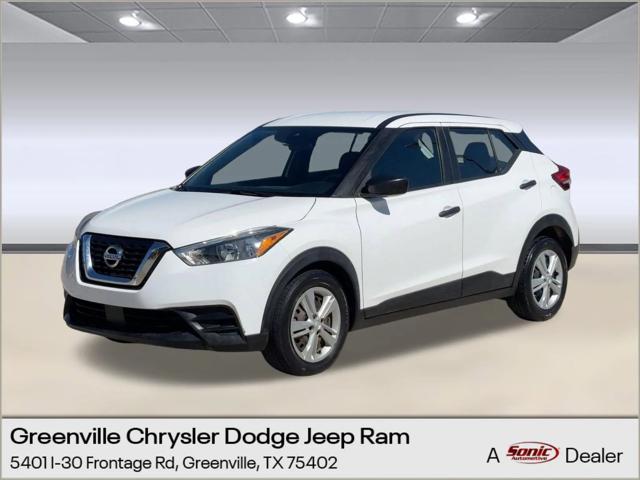 2020 Nissan Kicks S Xtronic CVT 2020 Nissan Kicks S Xtronic CVT