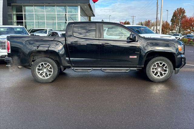 2018 GMC Canyon All Terrain w/Cloth 2018 GMC Canyon All Terrain w/Cloth
