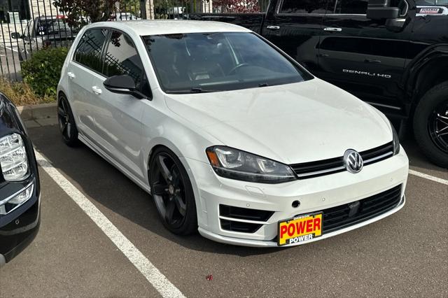 2017 Volkswagen Golf R 4-Door w/DCC & Navigation